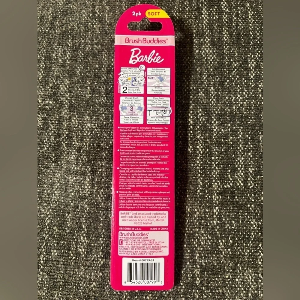 Barbie pack manual